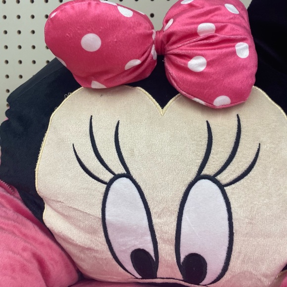 Toys Disney Minnie Mouse Kids Figural Bean Bag Chair Minnie Mouse